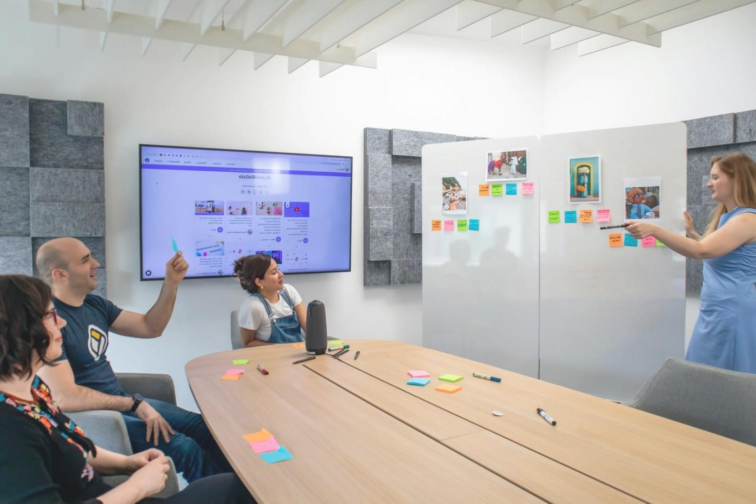 Spazio dedicato alle sessioni individuali